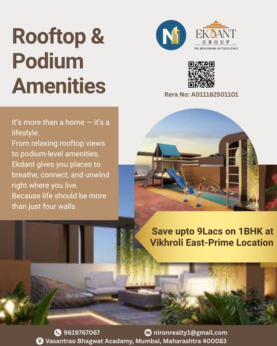 Niron Realty Real Estate Marketing Design India